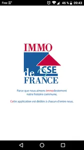 Immo de France CSE screenshot 0