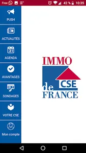 Immo de France CSE screenshot 1