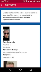 Immo de France CSE screenshot 5