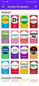 All Brazilian Newspapers screenshot 1