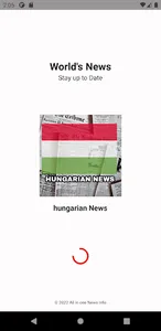 Hungarian News Hub screenshot 0