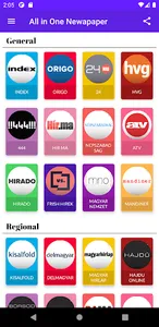 Hungarian News Hub screenshot 1