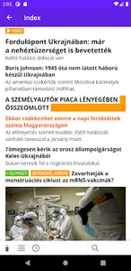 Hungarian News Hub screenshot 2