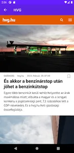 Hungarian News Hub screenshot 3