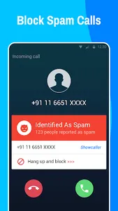 Showcaller: Caller ID & Block screenshot 1