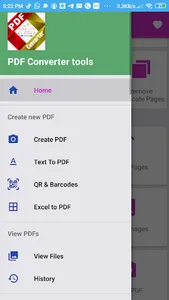 PDF Converter tools screenshot 2