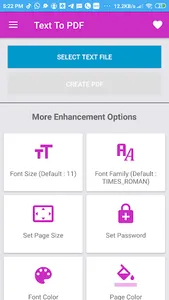 PDF Converter tools screenshot 4
