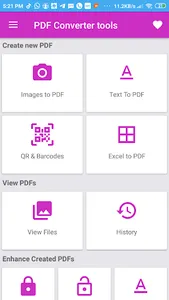PDF Converter tools screenshot 7