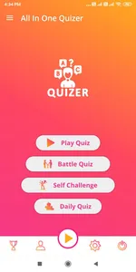 All In One Quizzer - Online Qu screenshot 5