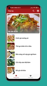 Thịt gà - Công thức nấu ăn screenshot 11
