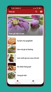 Thịt gà - Công thức nấu ăn screenshot 13