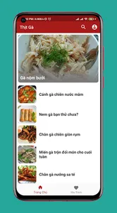 Thịt gà - Công thức nấu ăn screenshot 14