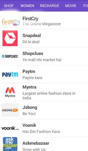Indian Shopping app screenshot 0