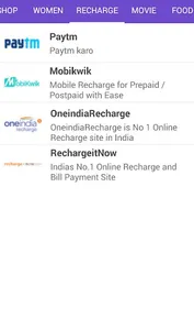 Indian Shopping app screenshot 1