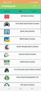 All Ibanking BD screenshot 0