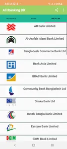 All Ibanking BD screenshot 2
