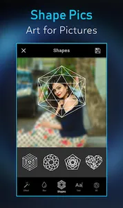 Shape Pictures Art - Overlay P screenshot 0