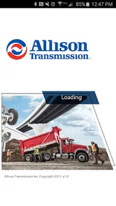 Allison Transmission Mobile screenshot 0