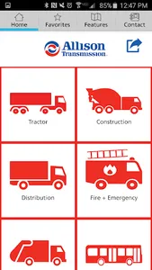 Allison Transmission Mobile screenshot 1