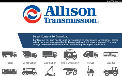 Allison Transmission Mobile screenshot 11