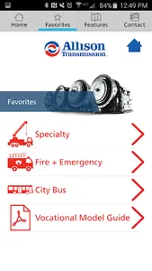 Allison Transmission Mobile screenshot 3