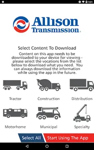 Allison Transmission Mobile screenshot 5