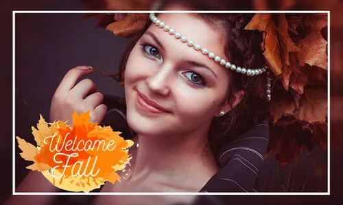 Autumn Photo Frames Editor screenshot 1