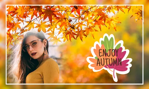 Autumn Photo Frames Editor screenshot 3