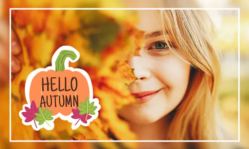 Autumn Photo Frames Editor screenshot 5