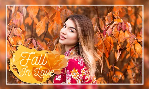Autumn Photo Frames Editor screenshot 6