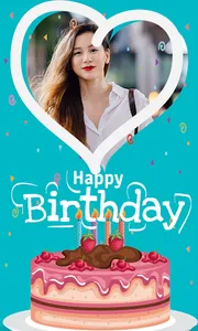 Birthday Photo Frames screenshot 2
