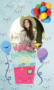 Birthday Photo Frames screenshot 3