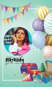 Birthday Photo Frames screenshot 4