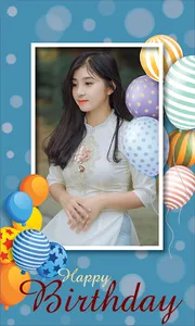 Birthday Photo Frames screenshot 5