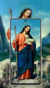 Jesus Wallpapers : Christmas S screenshot 3