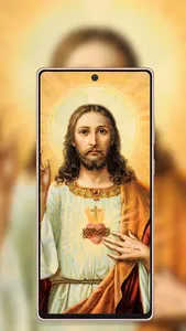Jesus Wallpapers : Christmas S screenshot 4