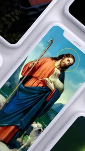 Jesus Wallpapers : Christmas S screenshot 7