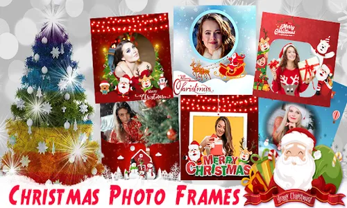 Merry Christmas Photo Frames screenshot 0