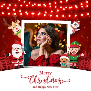 Merry Christmas Photo Frames screenshot 3