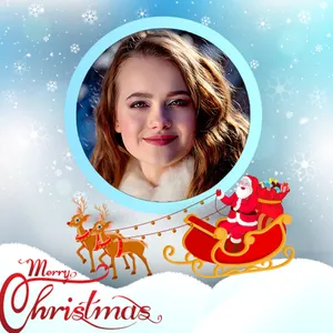Merry Christmas Photo Frames screenshot 4
