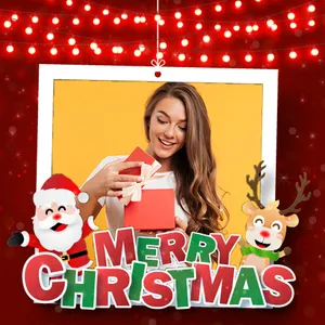 Merry Christmas Photo Frames screenshot 5