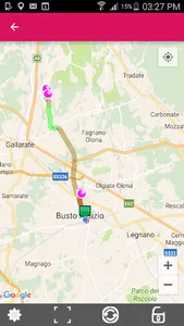AxSensorMantova screenshot 1