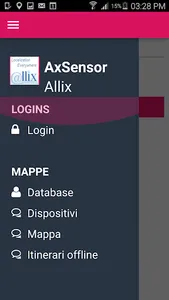 AxSensorMantova screenshot 2