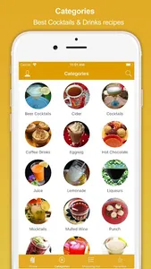 Drinks Recipes - Fruit Juice screenshot 1