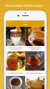 Drinks Recipes - Fruit Juice screenshot 6