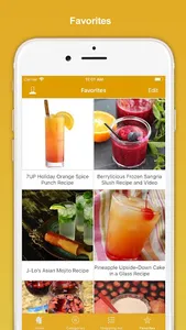 Drinks Recipes - Fruit Juice screenshot 7