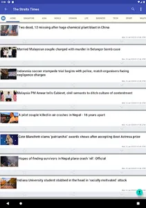 Singapore News screenshot 14