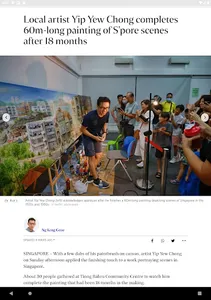 Singapore News screenshot 19