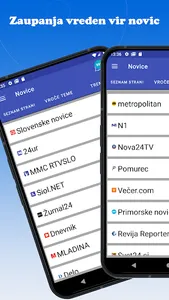 Slovenije novice screenshot 0