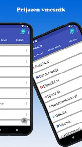 Slovenije novice screenshot 1